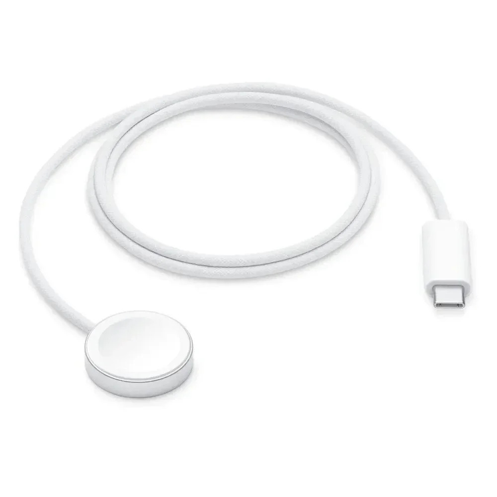 NEW Apple iWatch Magnetic Fast Charger to USB-C Cable White
